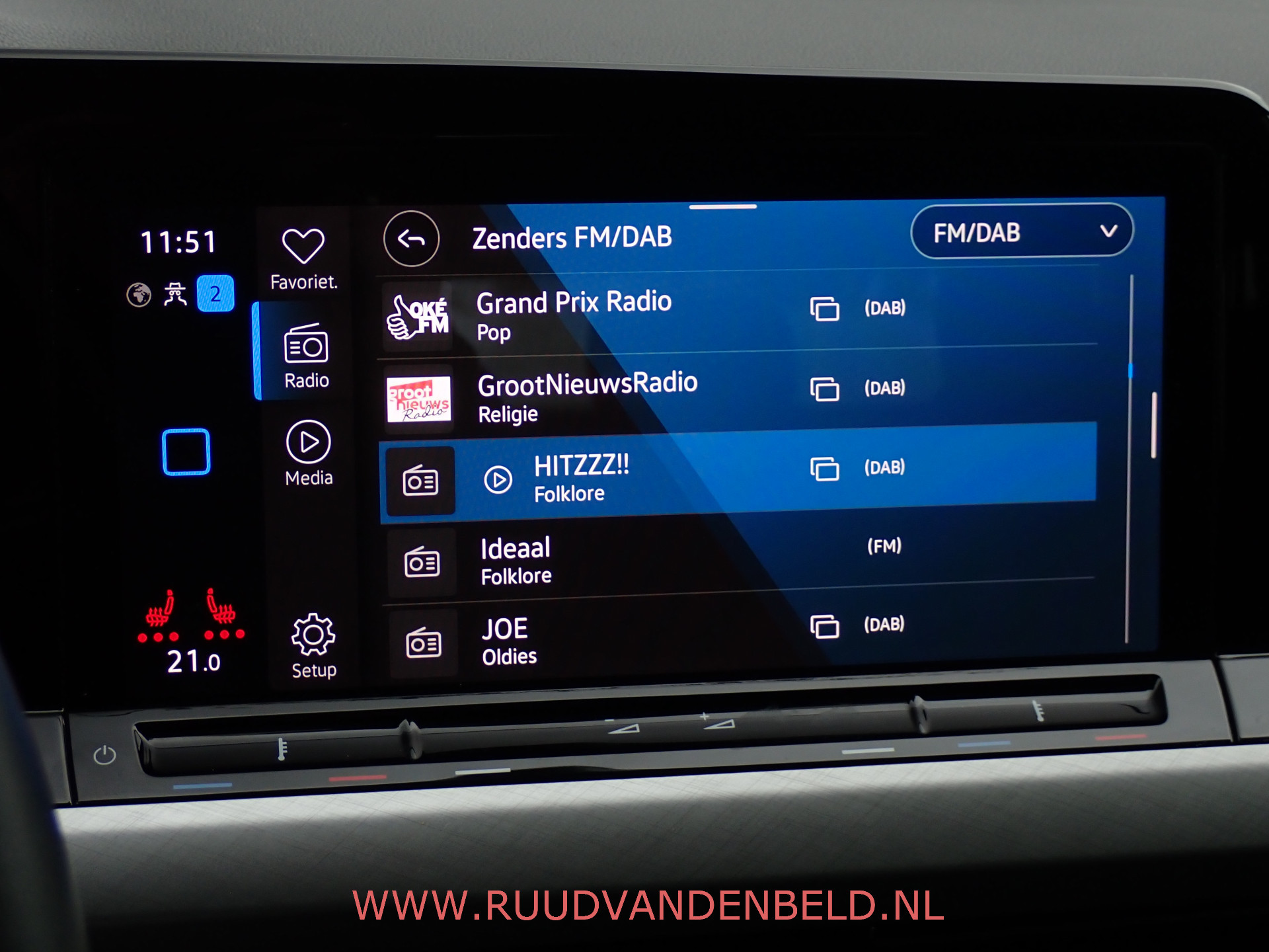 Hoofdafbeelding Volkswagen Golf