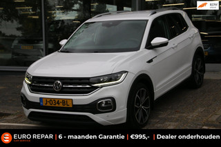 Volkswagen T-Cross 1.0 TSI Style R-LINE NL-AUTO NAP AUTOMAAT!