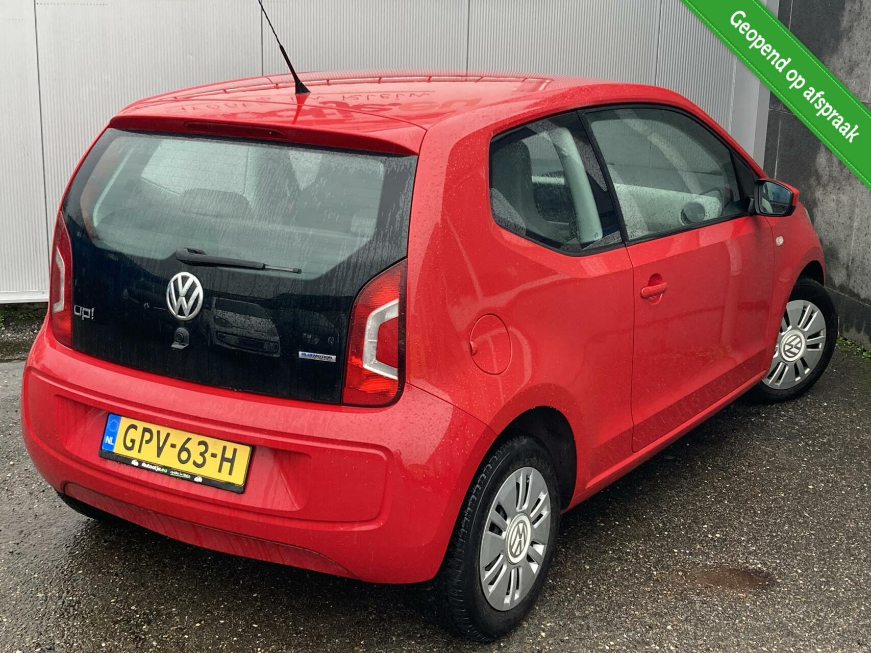 Hoofdafbeelding Volkswagen up!