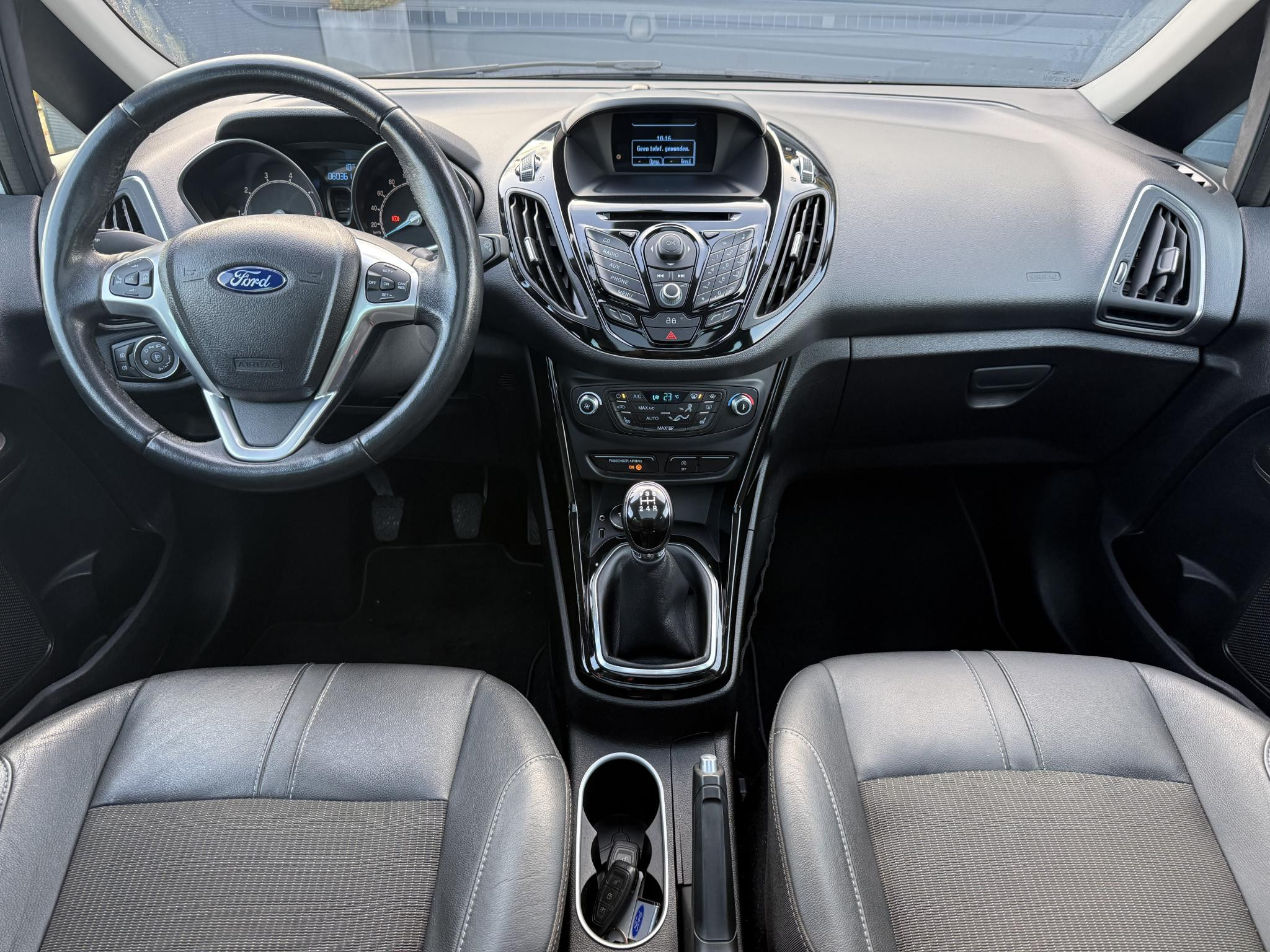 Hoofdafbeelding Ford B-MAX