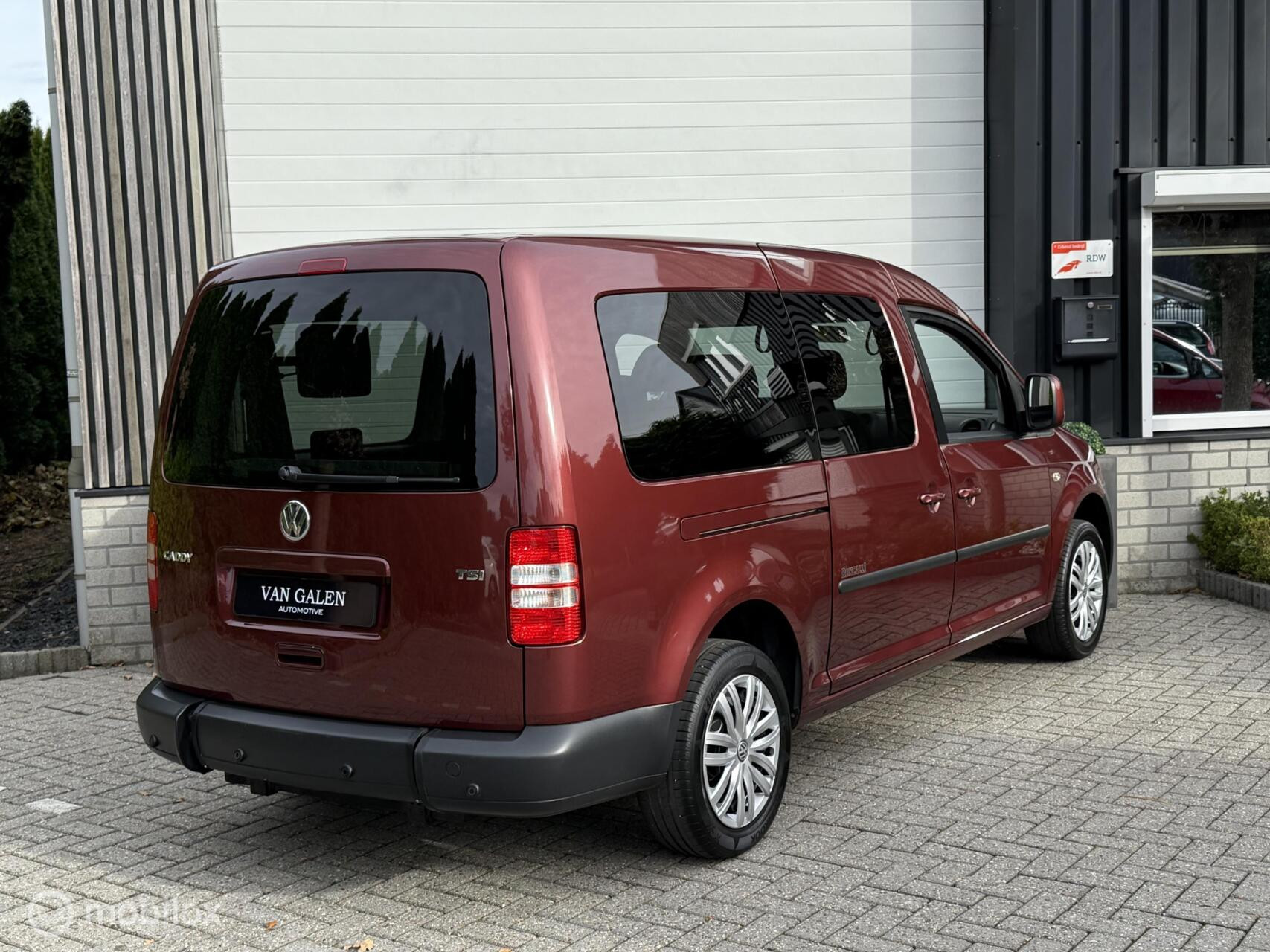Hoofdafbeelding Volkswagen Caddy