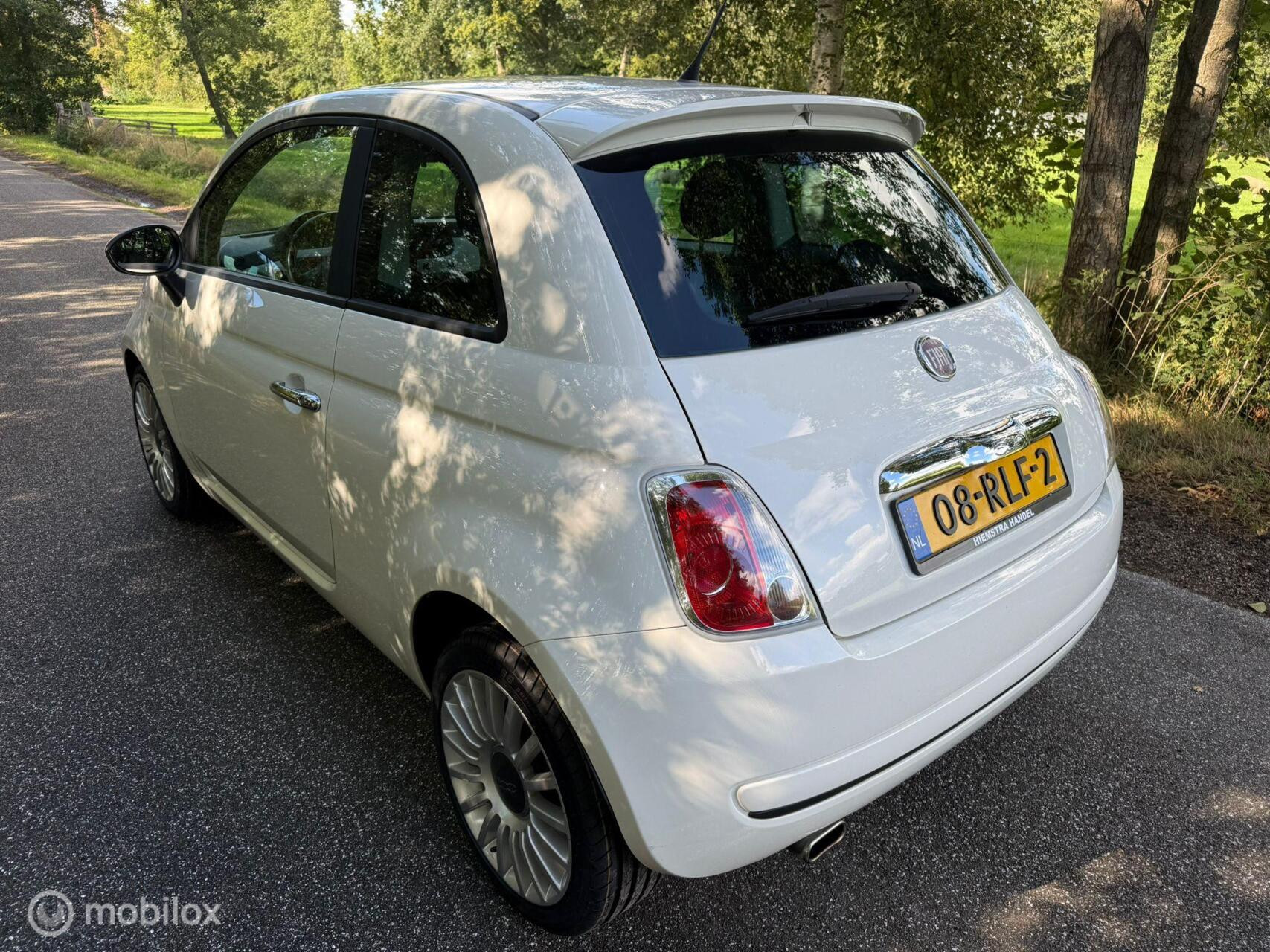 Hoofdafbeelding Fiat 500