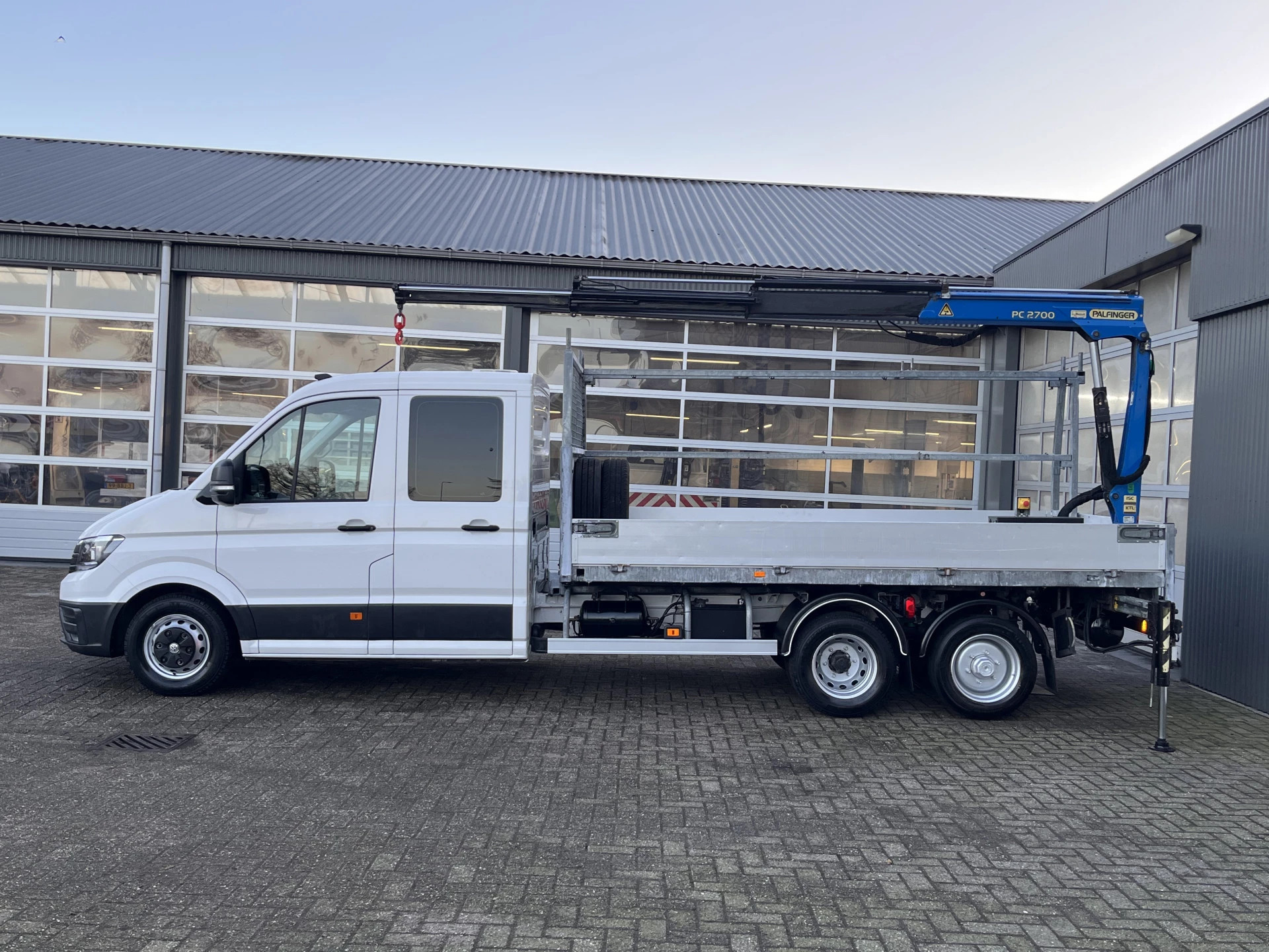 Hoofdafbeelding Volkswagen Crafter