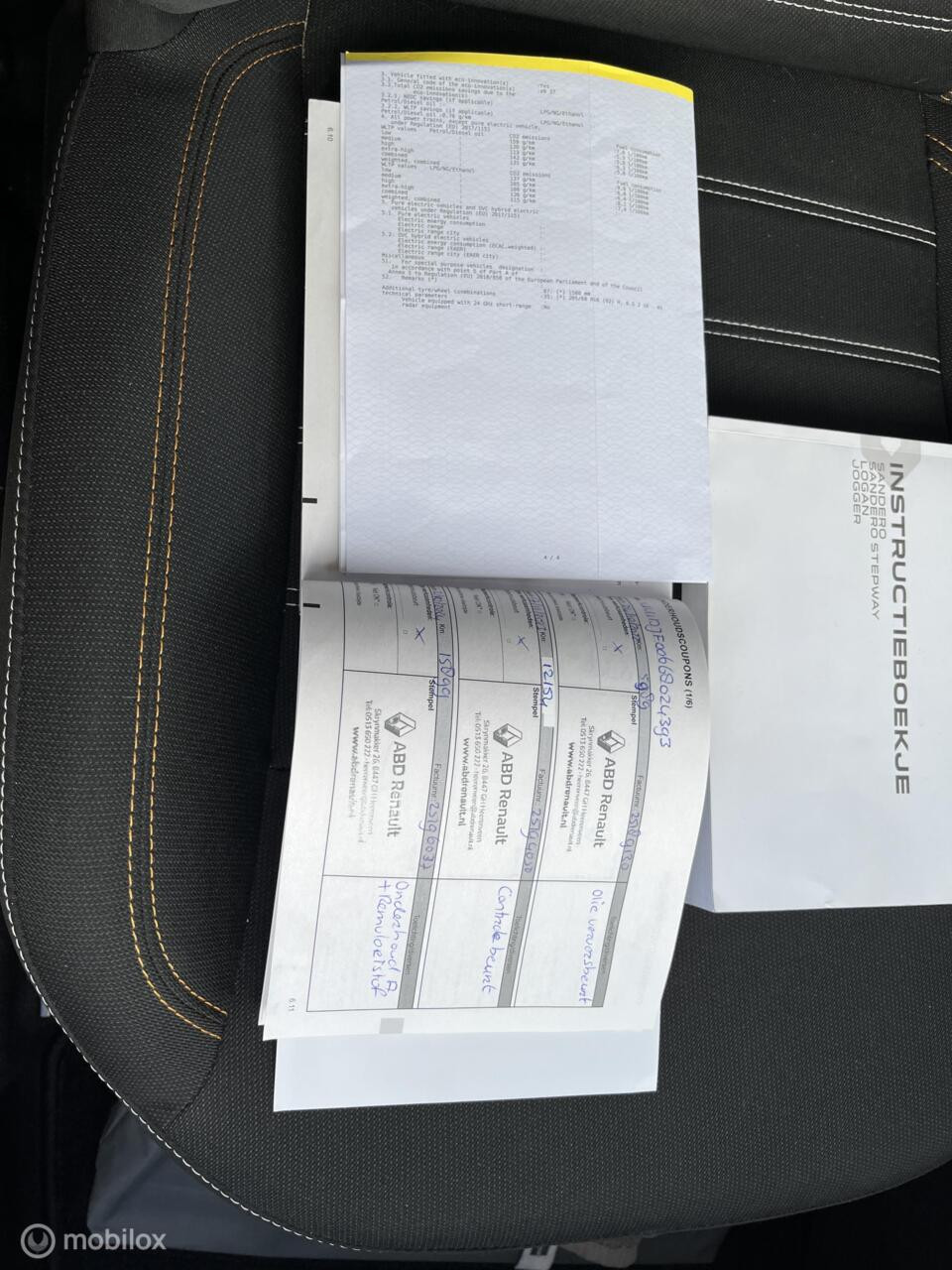 Hoofdafbeelding Dacia Sandero