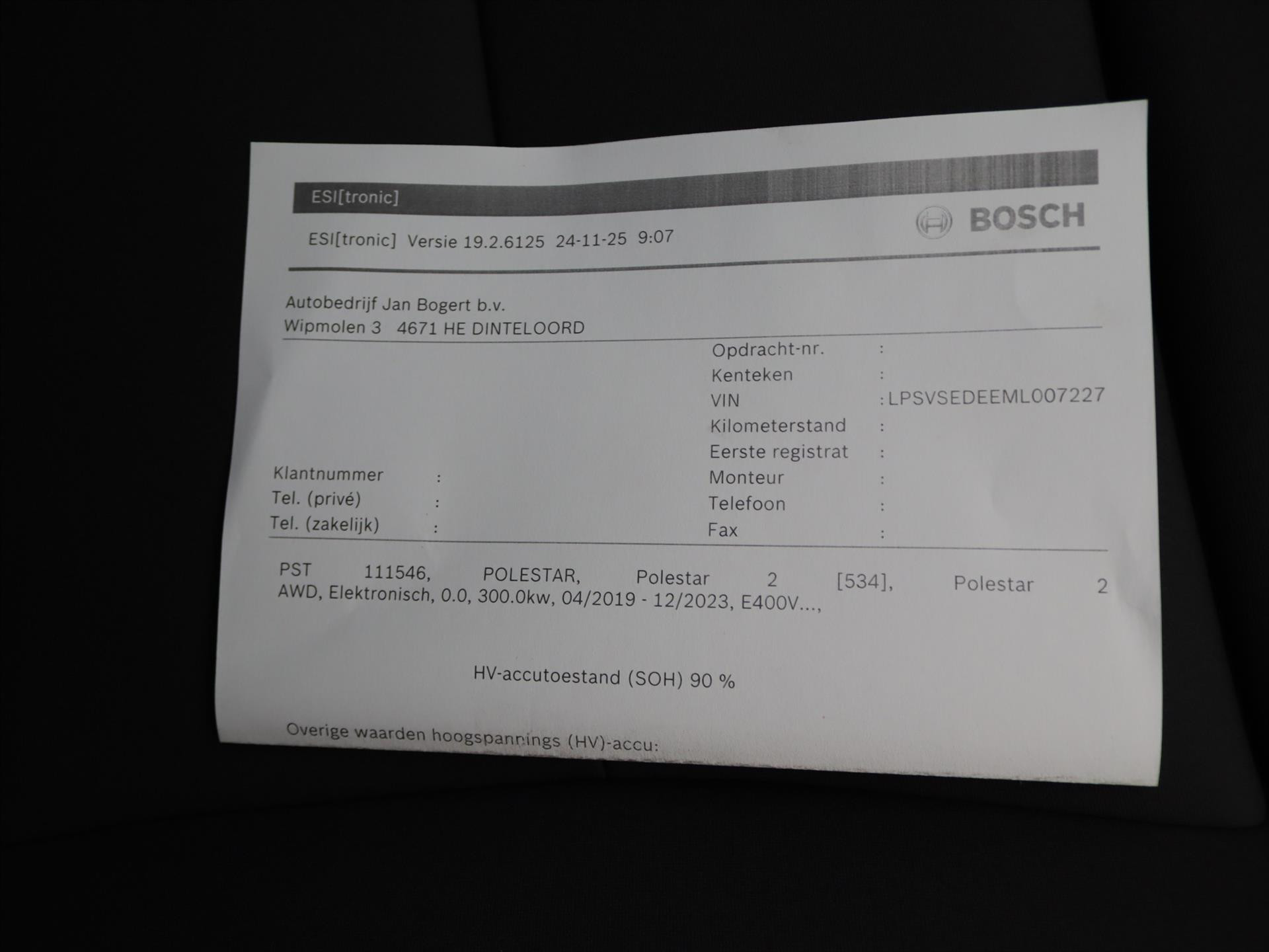 Hoofdafbeelding Polestar 2