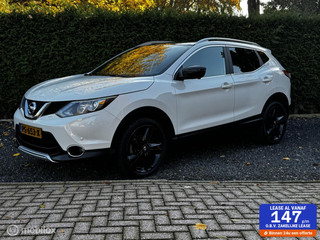 Nissan Qashqai 1.2 N-Connecta ECC-AIRCO/PANO/CRUISE/NAVI