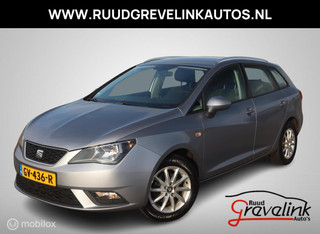 SEAT Ibiza ST TSI 95 PK Style Navigatie Airco Parkeersensor Lichtmetalen Velgen