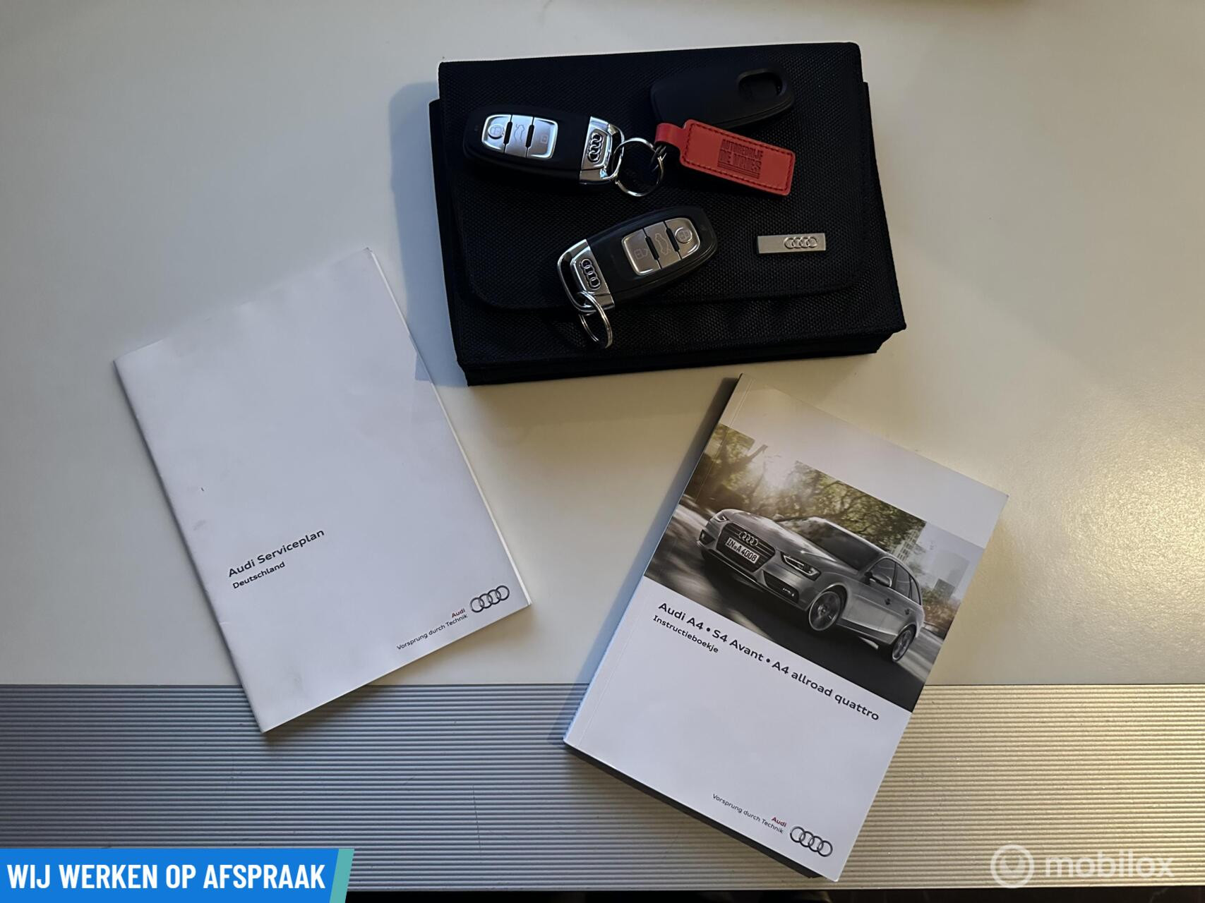 Hoofdafbeelding Audi A4