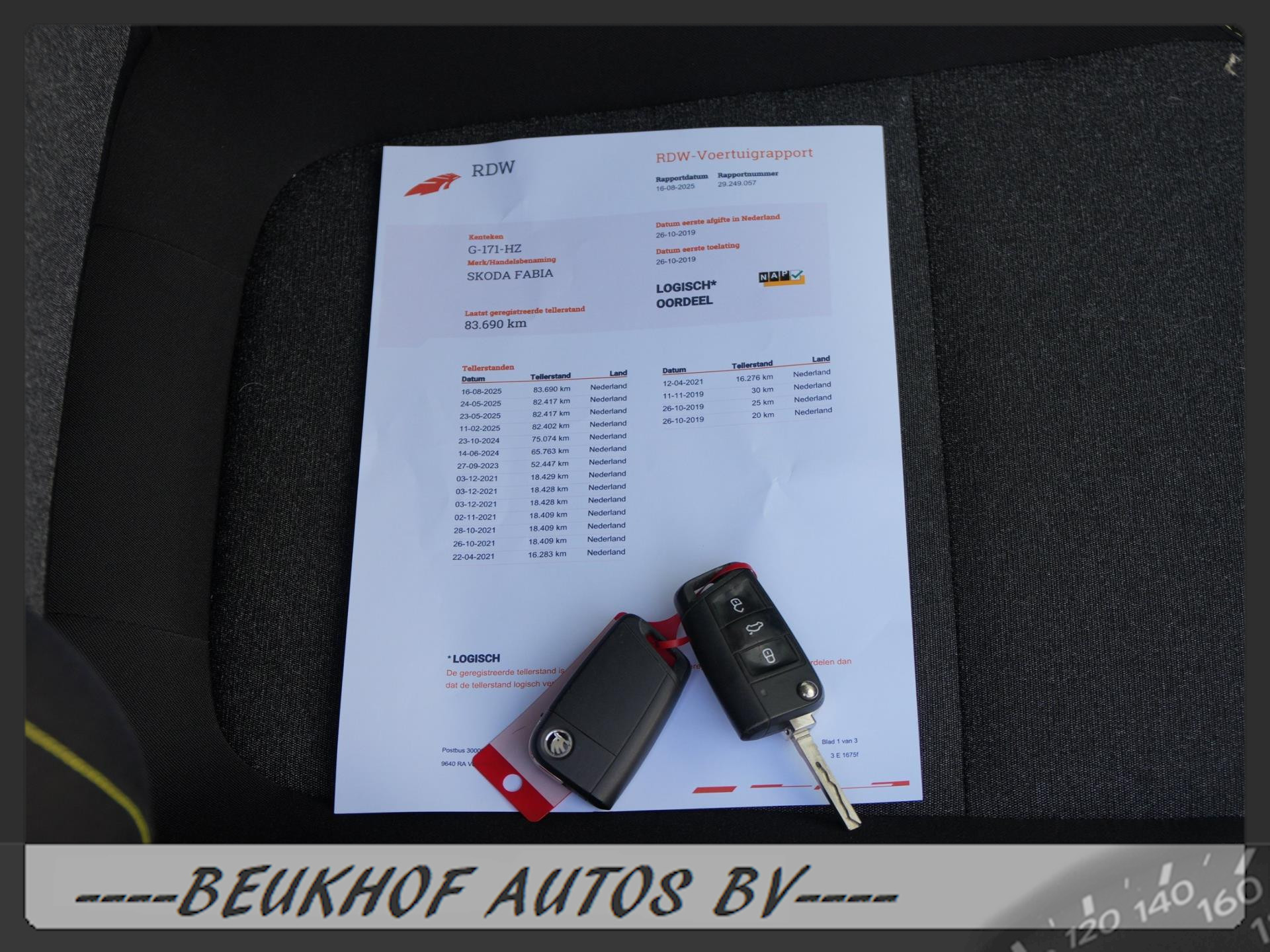 Hoofdafbeelding Škoda Fabia