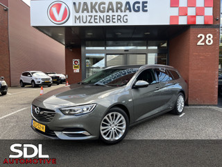 Opel Insignia Sports Tourer 1.5 Turbo Innovation // LED // HALF LEDER // CAMERA+SENSOREN // NAVI // STUUR+STOELVERWARMING //