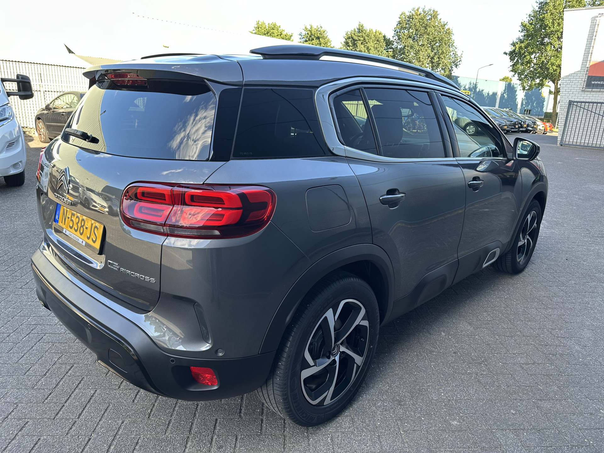 Hoofdafbeelding Citroën C5 Aircross