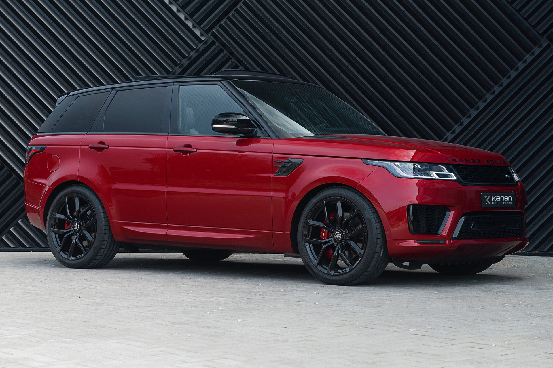 Hoofdafbeelding Land Rover Range Rover Sport