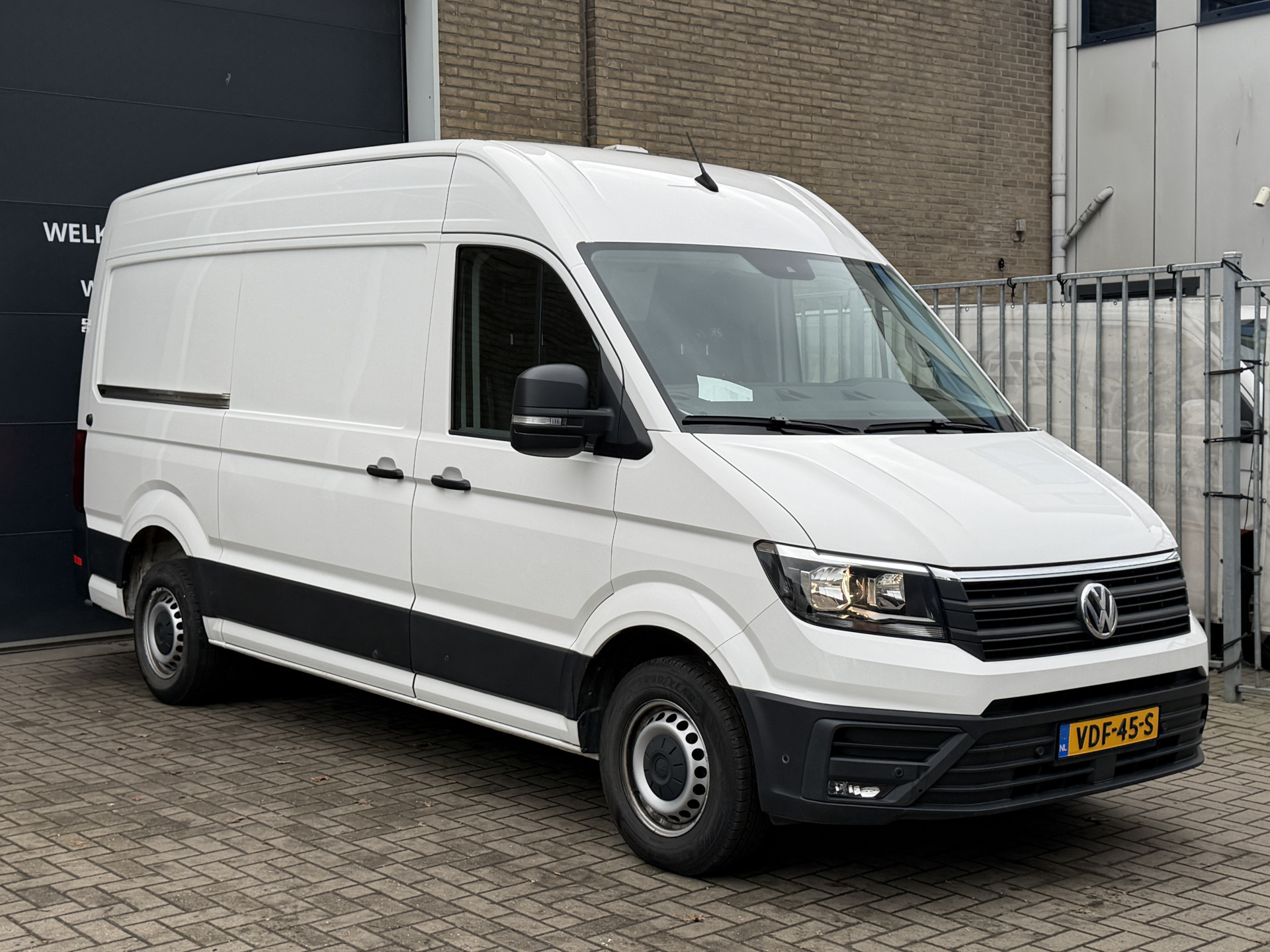 Hoofdafbeelding Volkswagen Crafter