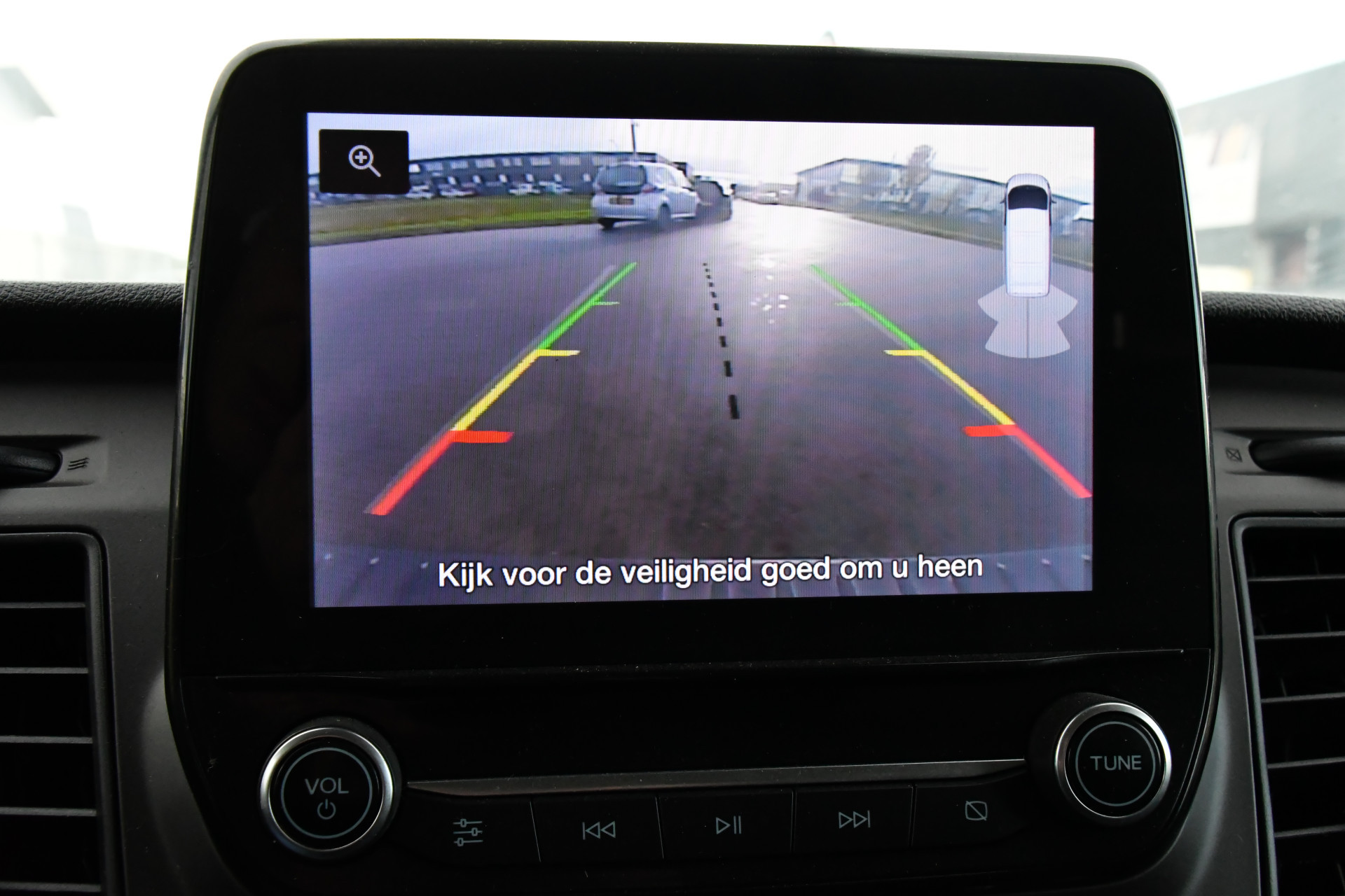 Hoofdafbeelding Ford Transit Custom