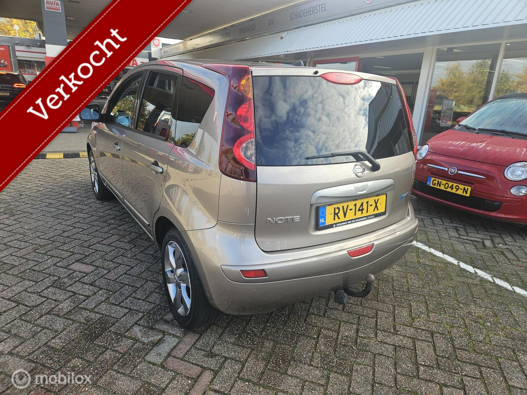 Hoofdafbeelding Nissan Note