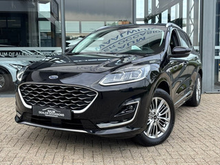 Ford Kuga 2.5 PHEV 225PK VIGNALE AIRCO NAVI LEER PDC-CAMERA HEADUP.
