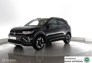 Volkswagen T-Cross 1.5 TSI R-Line Business trekhaak|IQled|stoelverw.|cam|nav|acc|lmv17