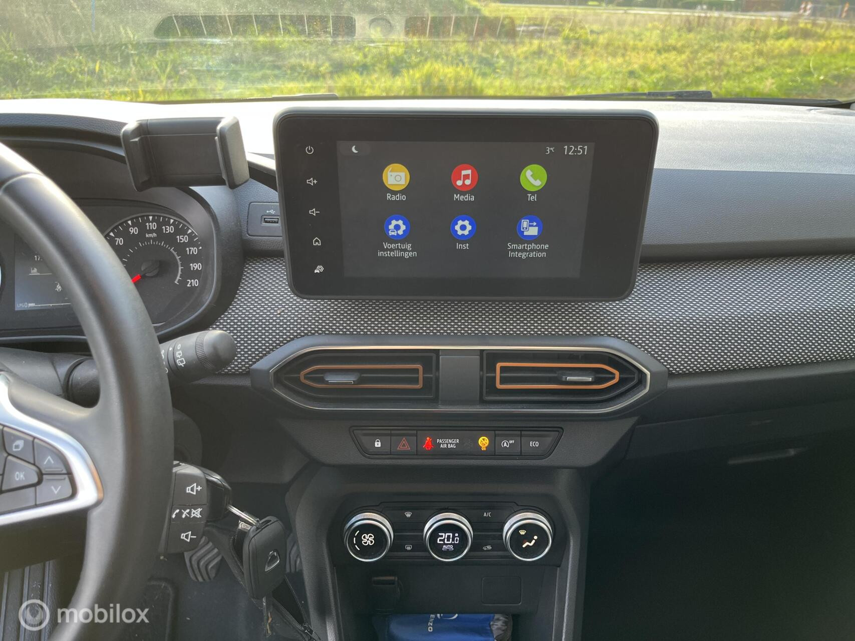 Hoofdafbeelding Dacia Sandero