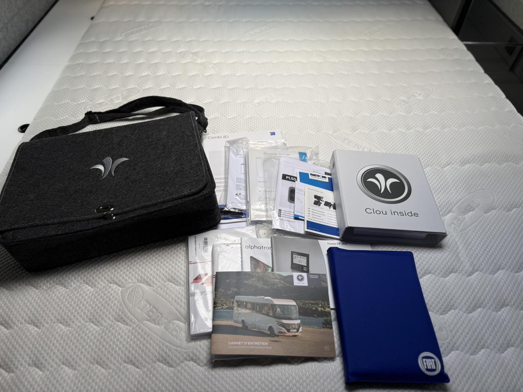 Hoofdafbeelding Niesmann+Bischoff ISmove 7.3 Clouline NIEUW