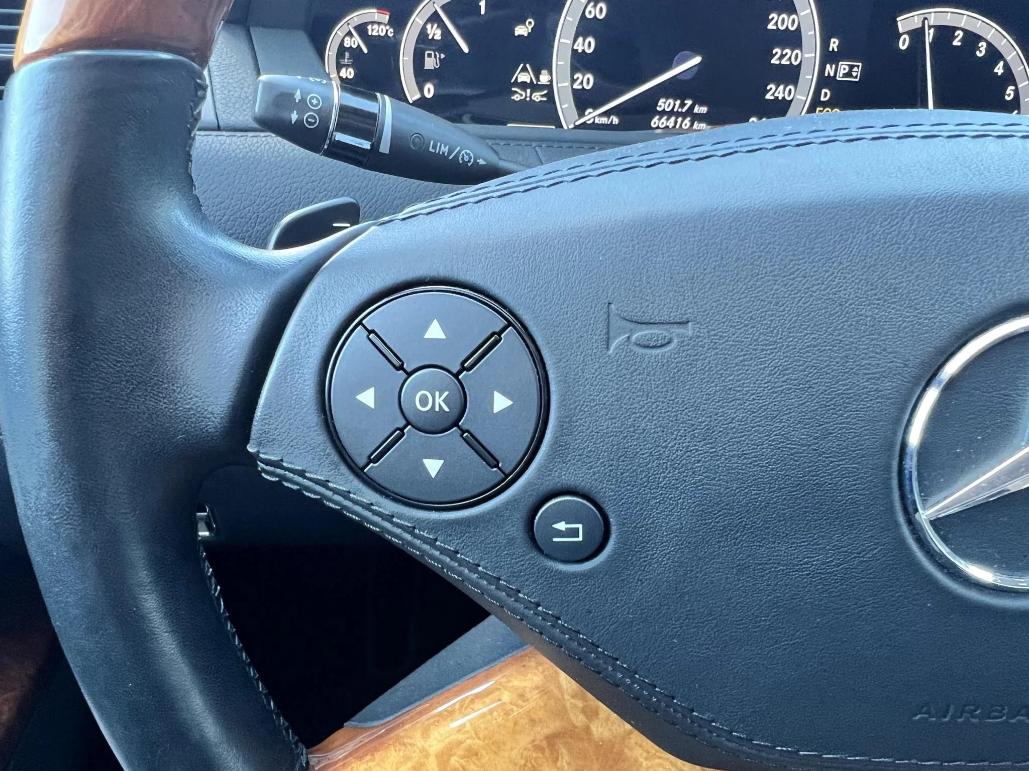 Hoofdafbeelding Mercedes-Benz CL