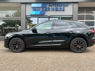 Hoofdafbeelding Audi Q8 e-tron Audi Q8 e-tron 55 QUATTRO S-Edition 115 kwh Panoramadak B&O Leder