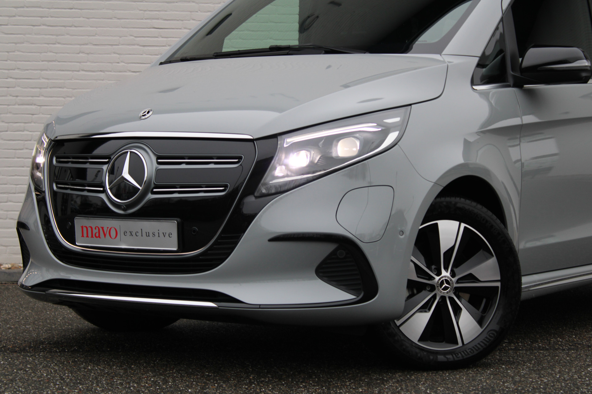 Hoofdafbeelding Mercedes-Benz EQV