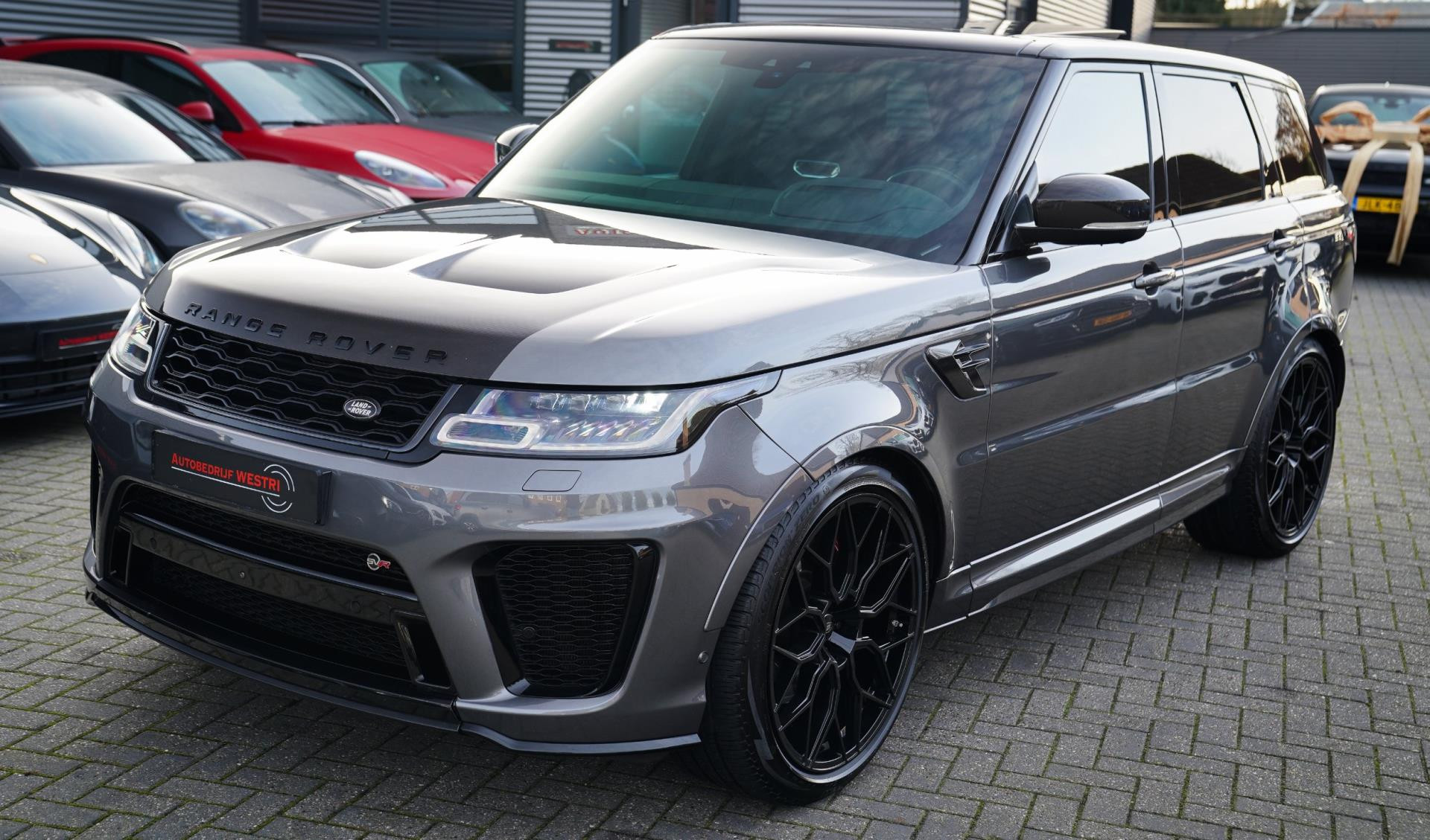 Hoofdafbeelding Land Rover Range Rover Sport