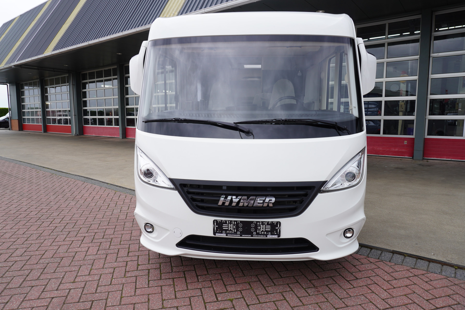 Hoofdafbeelding Hymer Exsis-i