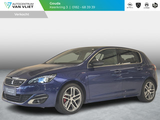 Peugeot 308 1.2 130pk GT-line | Navigatie | Achteruitrijcamera | Panoramadak | Keyless Entry |