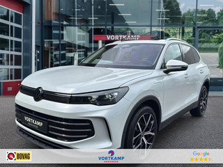 Volkswagen Tiguan 1.5 TSI E-HYBRID ELEGANCE PANO-DAK/TREKHAAK/CAMERA/NAVI/ACC/STOELVERW