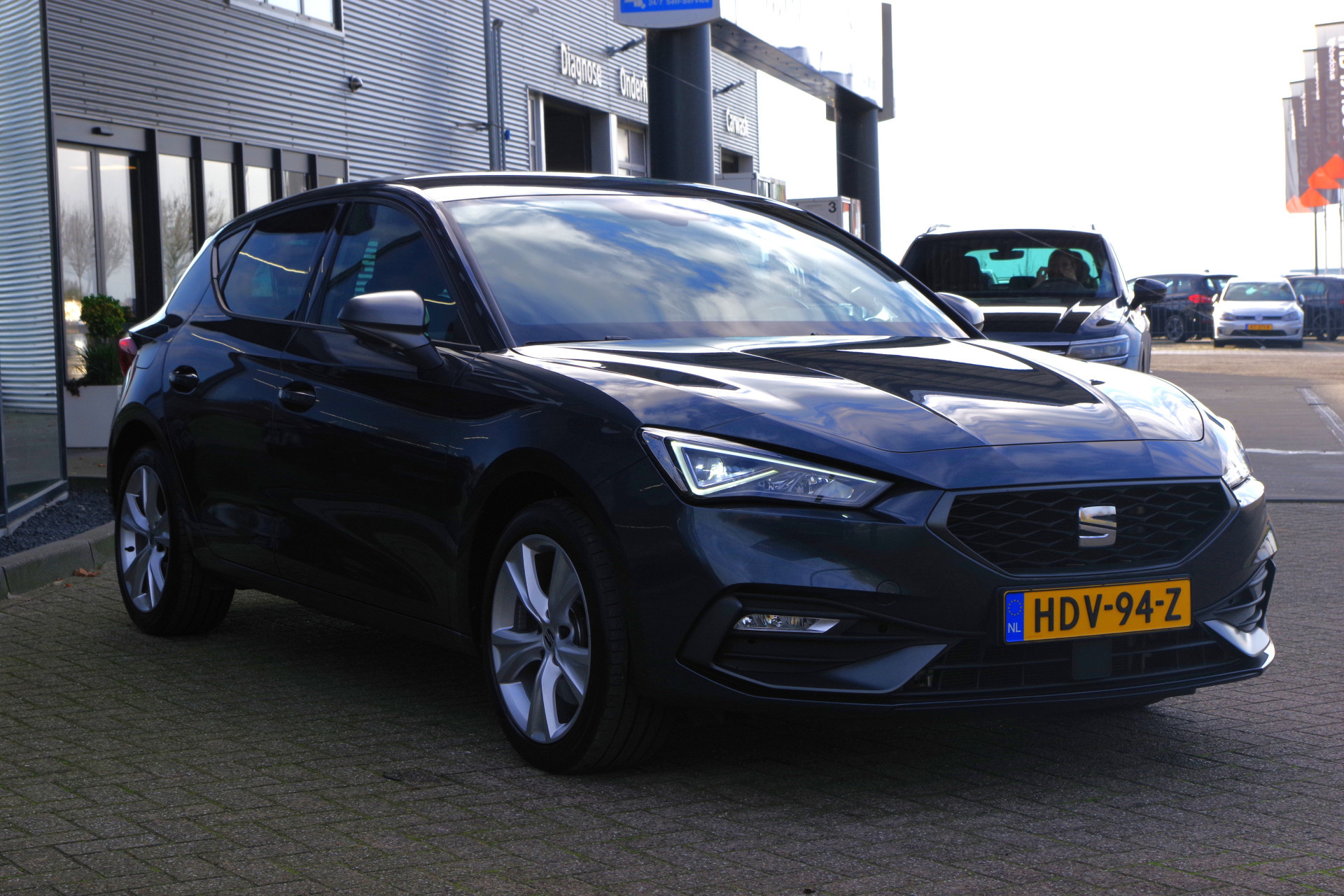 Hoofdafbeelding SEAT Leon