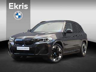 BMW iX3 High Executive | M Sport | Panodak | Driving Assistant Prof. | Harman Kardon | Elektr. Stoelen | Head-Up | Getint Glas | Trekhaak | 20'' LMV