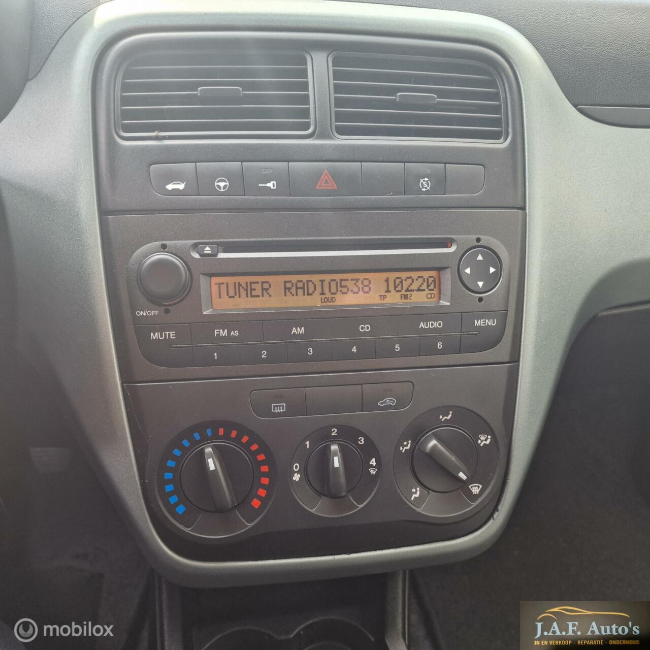 Hoofdafbeelding Fiat Grande Punto