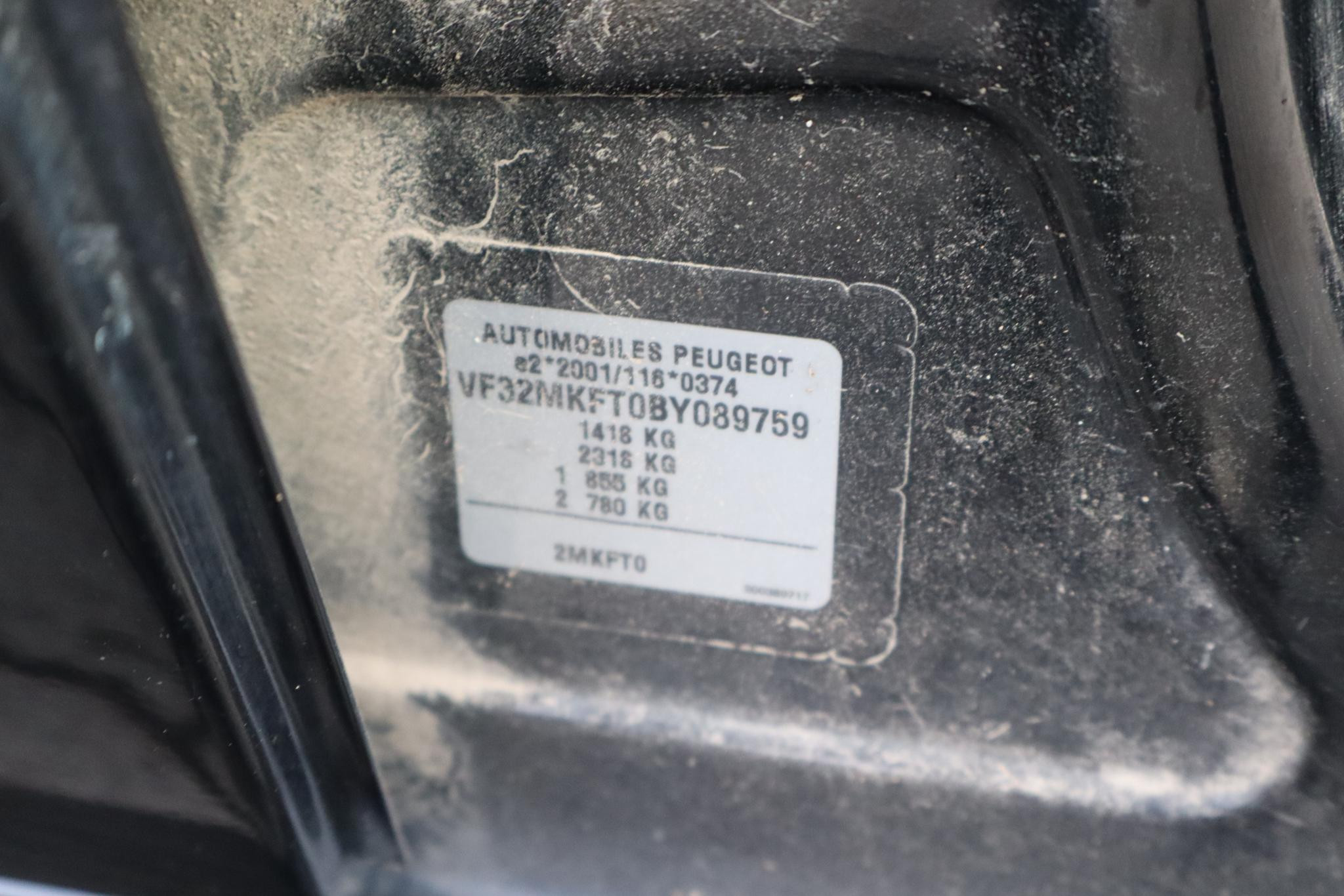 Hoofdafbeelding Peugeot 206