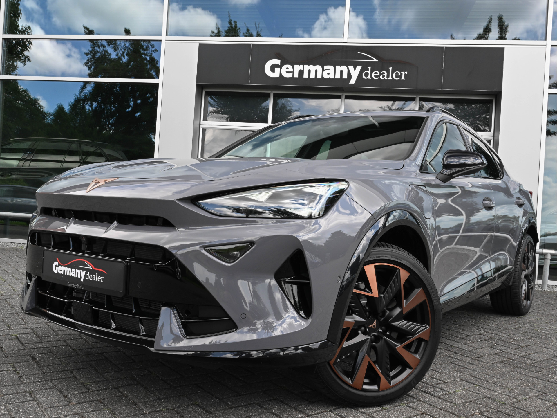 Hoofdafbeelding CUPRA Formentor