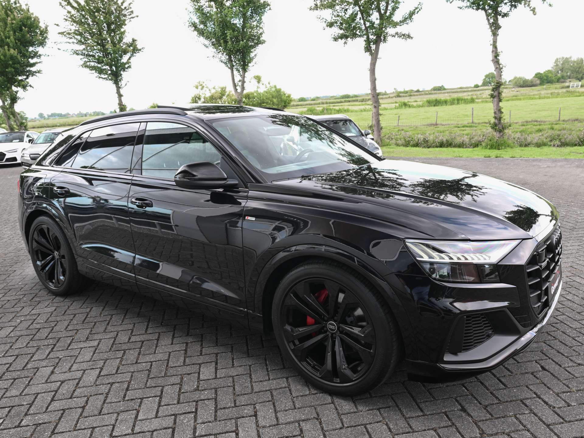Hoofdafbeelding Audi Q8