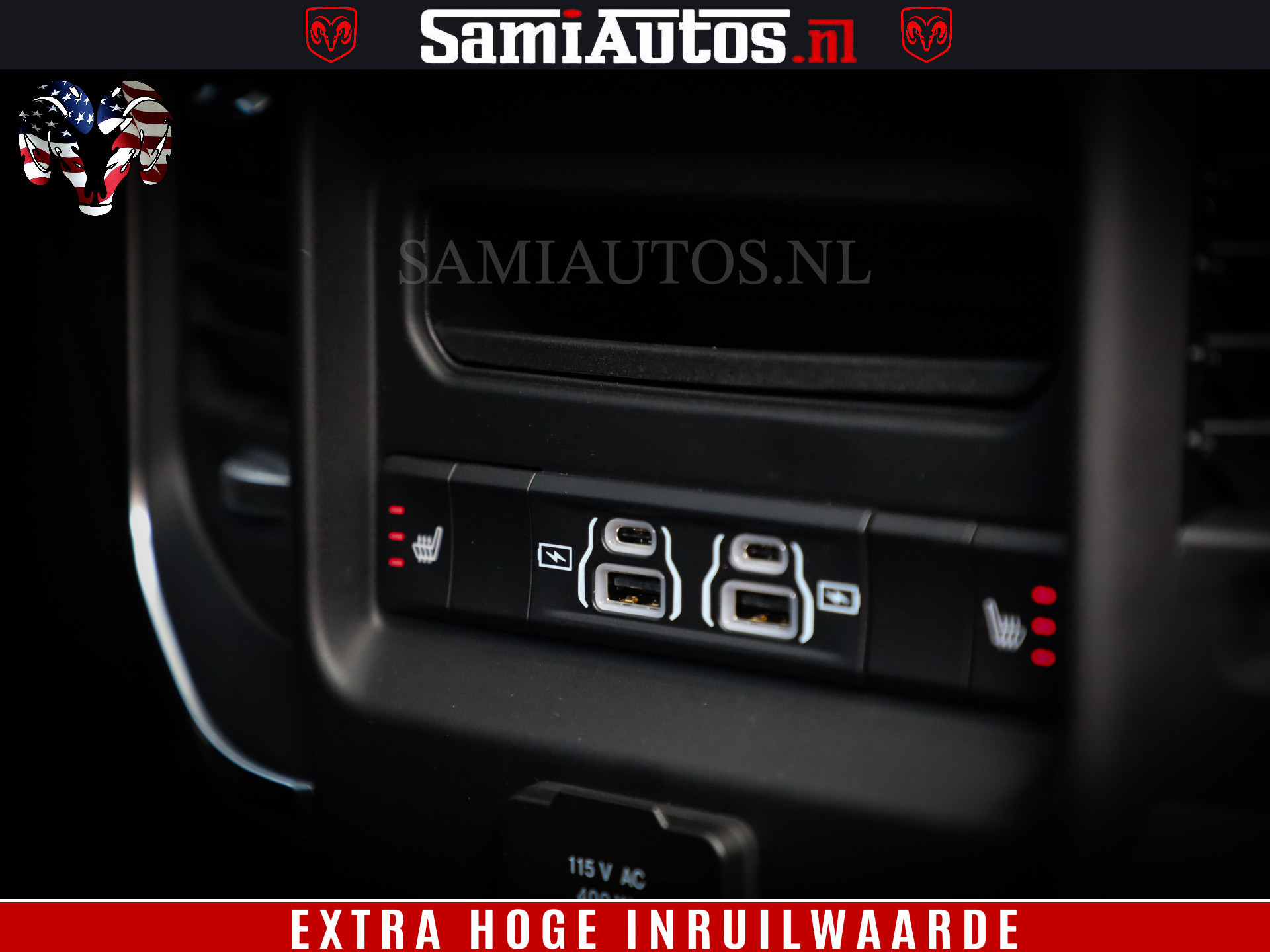 Hoofdafbeelding Dodge Ram 1500