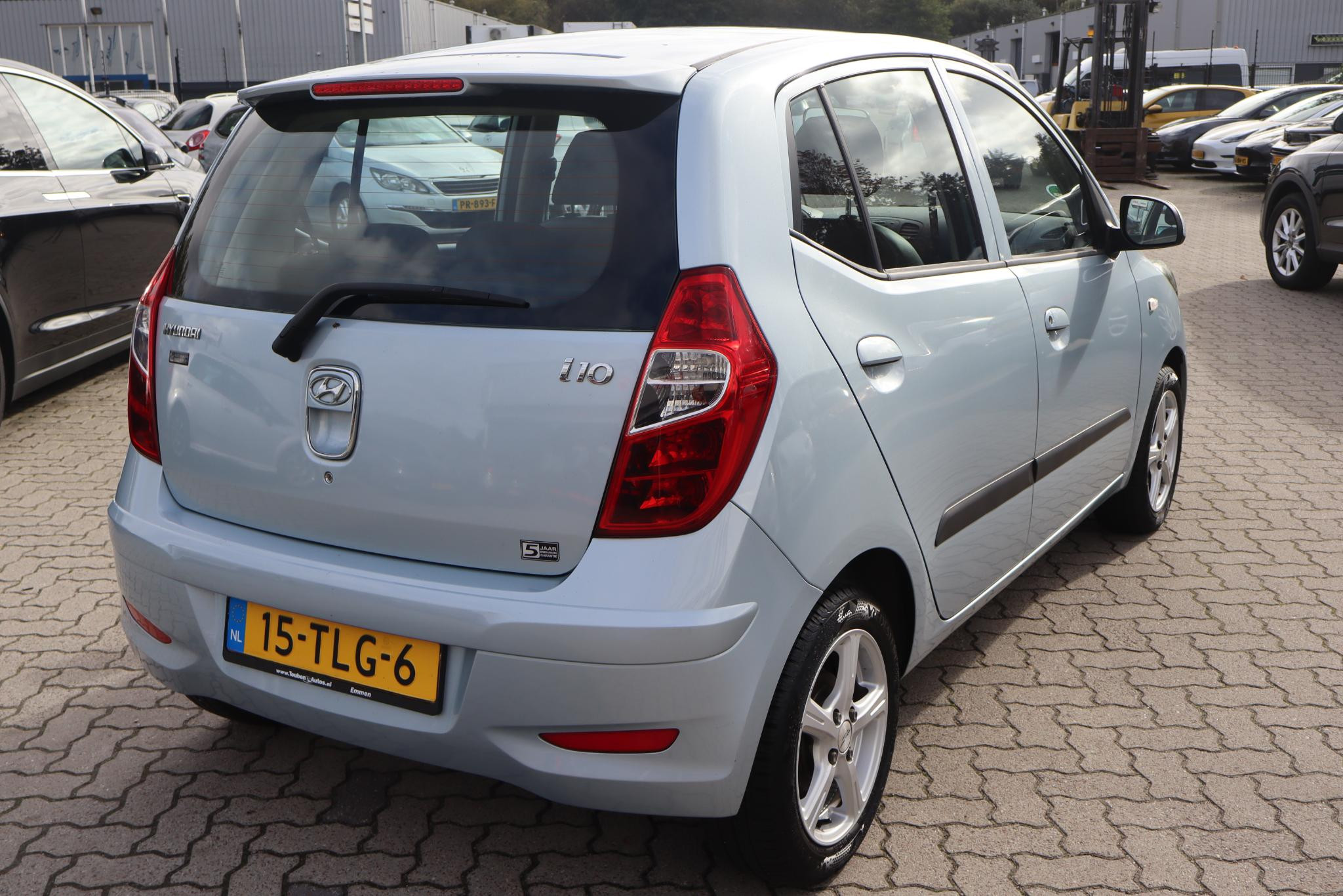 Hoofdafbeelding Hyundai i10