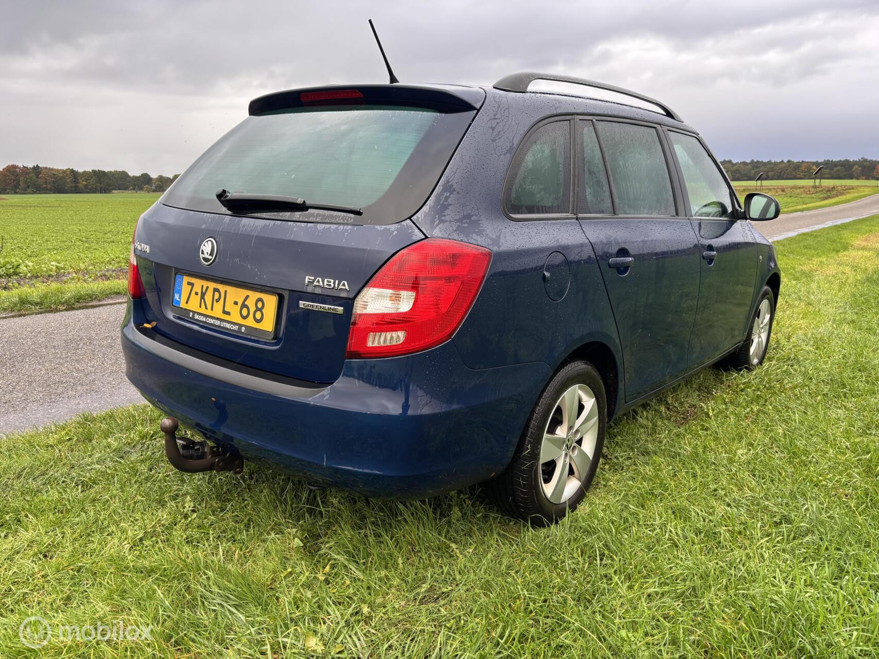 Hoofdafbeelding Škoda Fabia