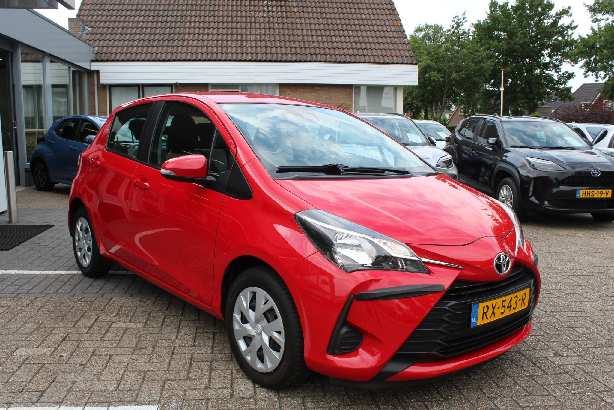 Hoofdafbeelding Toyota Yaris