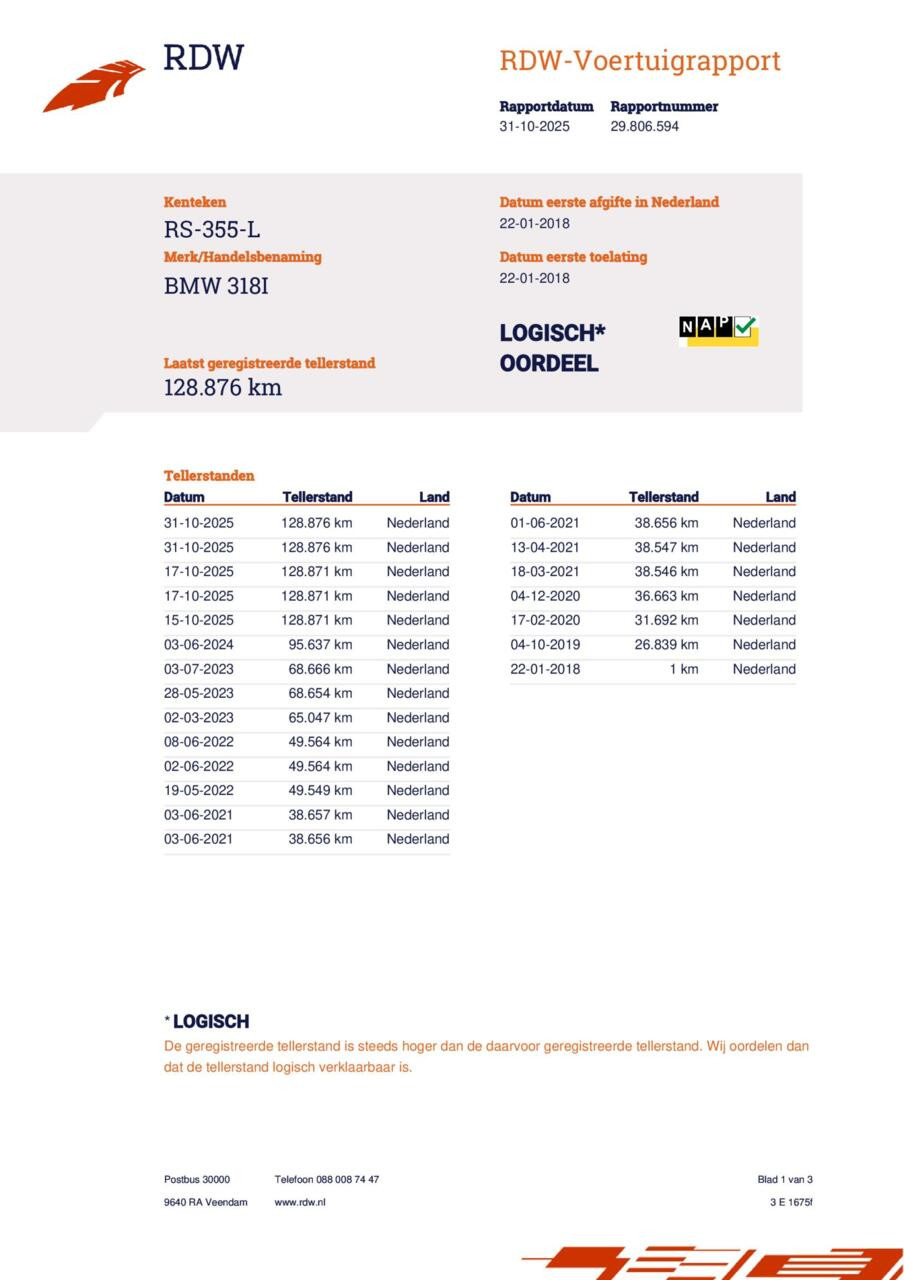 Hoofdafbeelding BMW 3 Serie