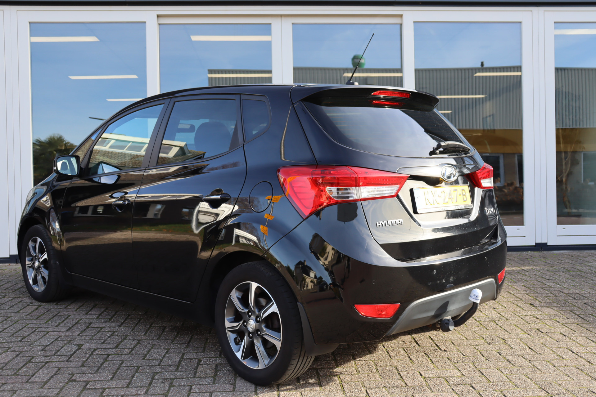 Hoofdafbeelding Hyundai ix20