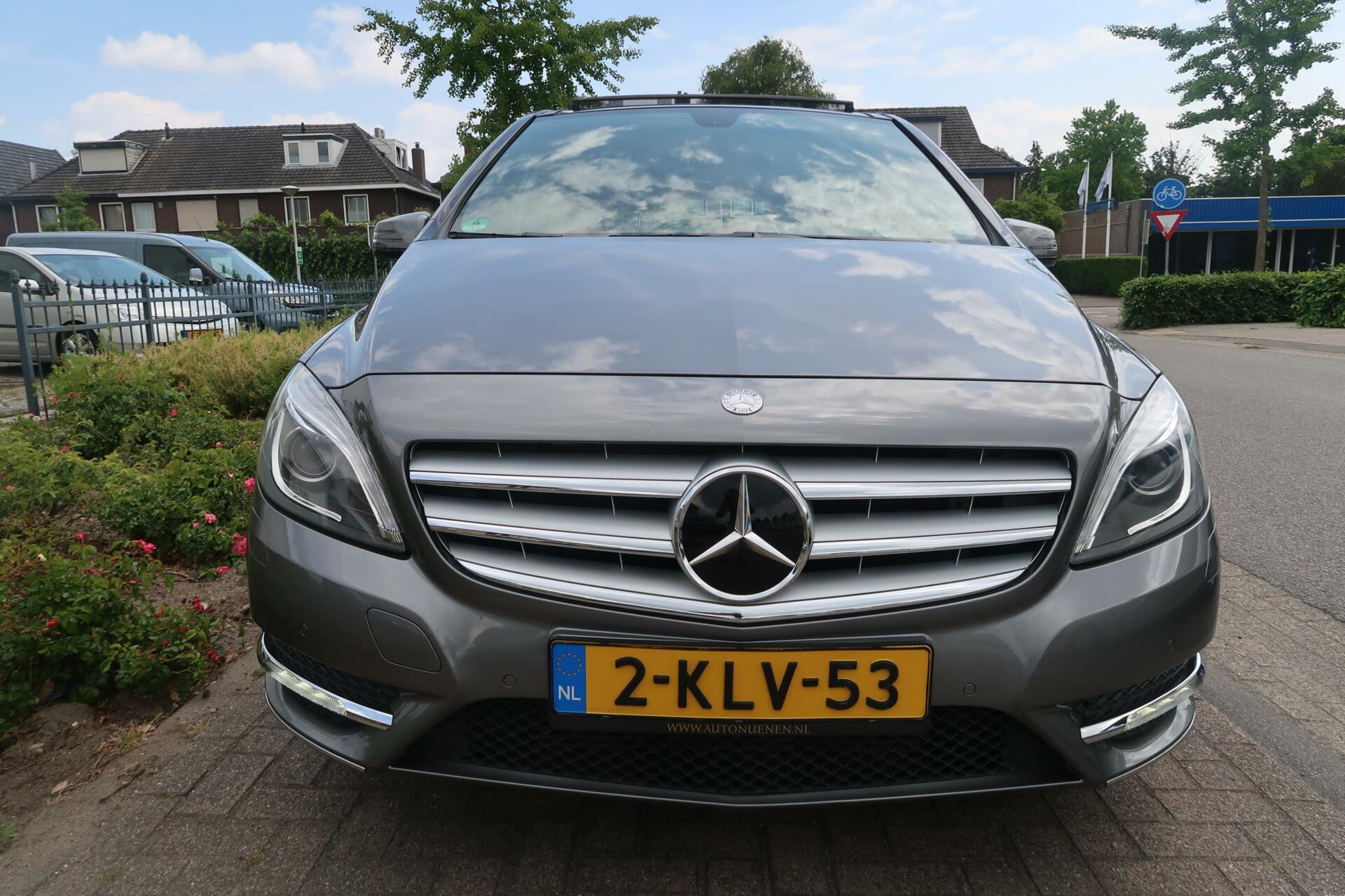 Hoofdafbeelding Mercedes-Benz B-Klasse