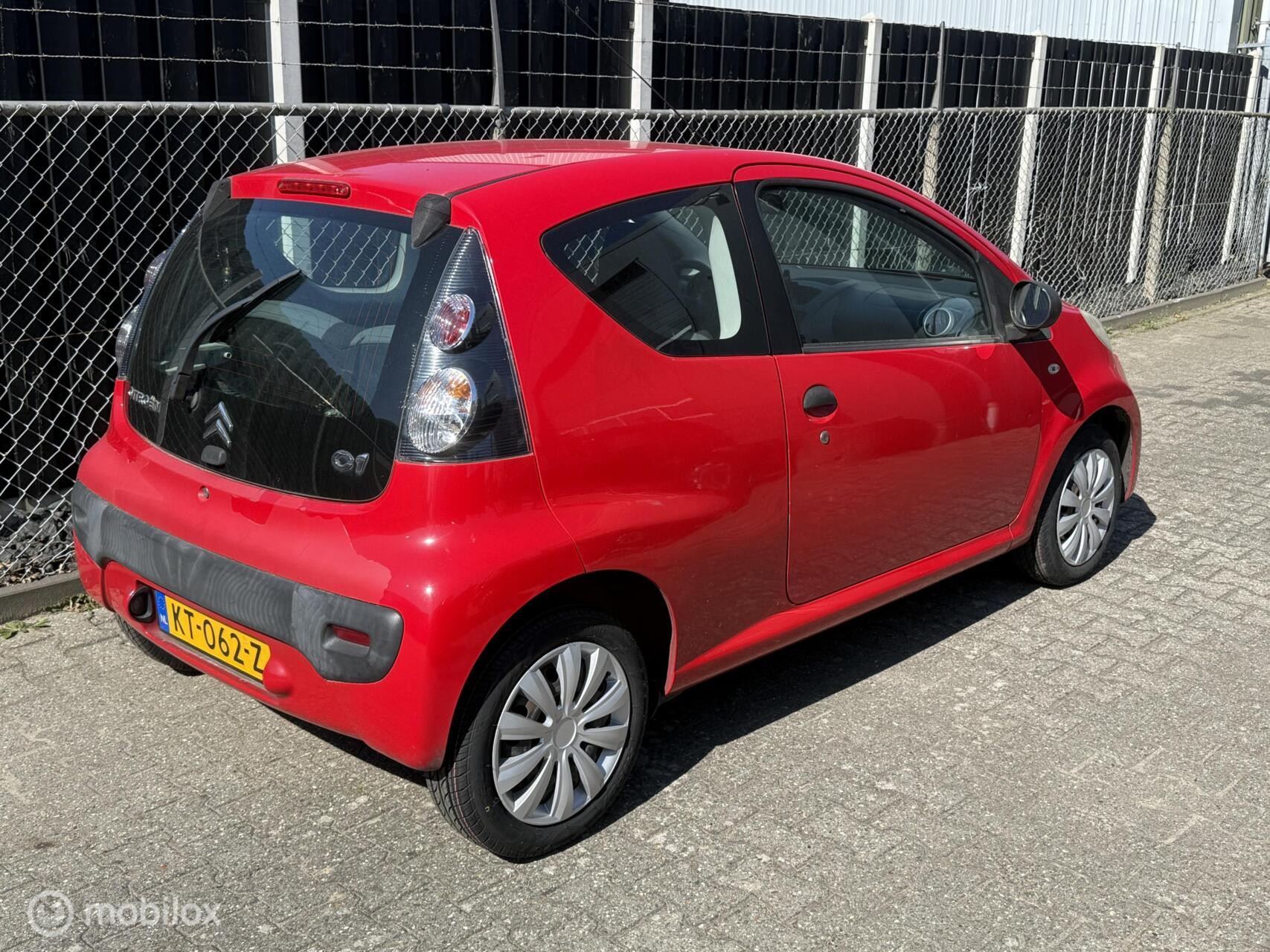 Hoofdafbeelding Citroën C1