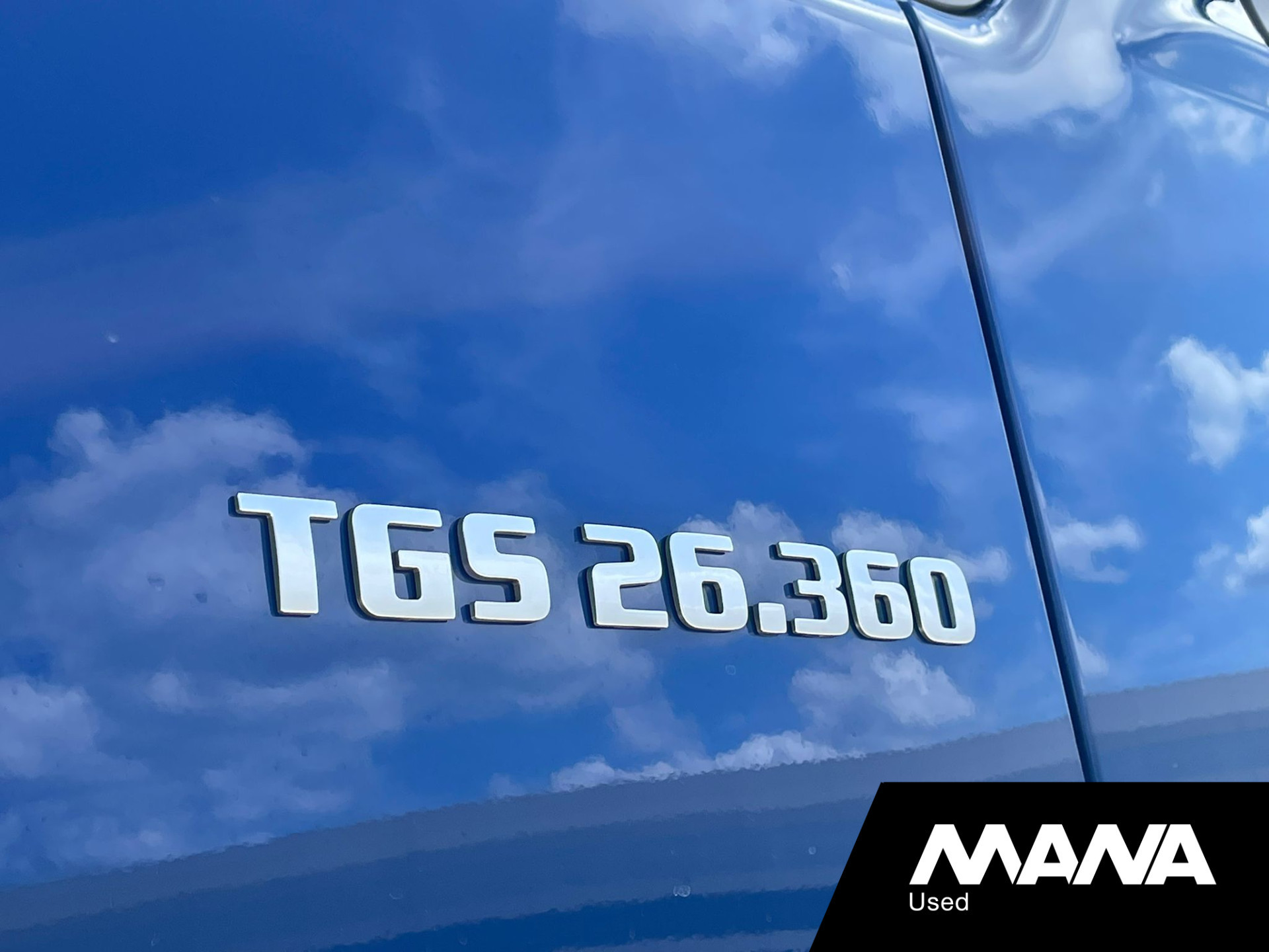 Hoofdafbeelding MAN TGS