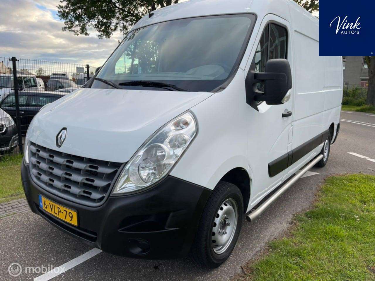 Hoofdafbeelding Renault Master