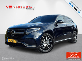 Hoofdafbeelding Mercedes-Benz EQC Mercedes EQC 400 4MATIC AMG Line Premium Plus 80 kWh
