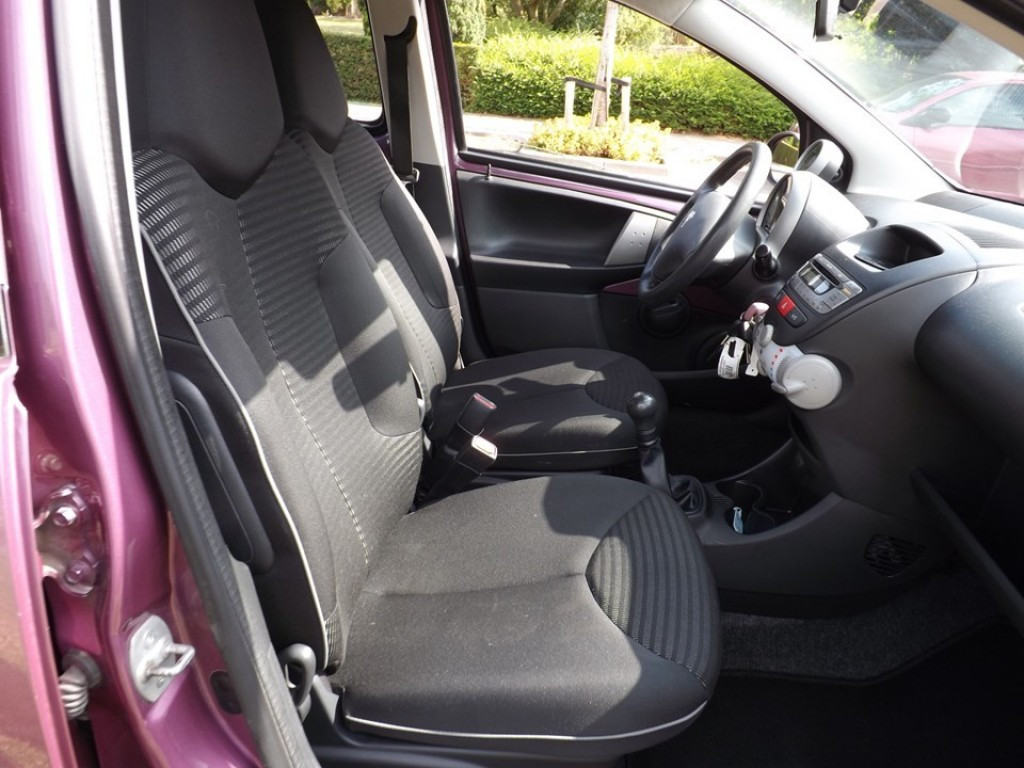 Hoofdafbeelding Peugeot 107