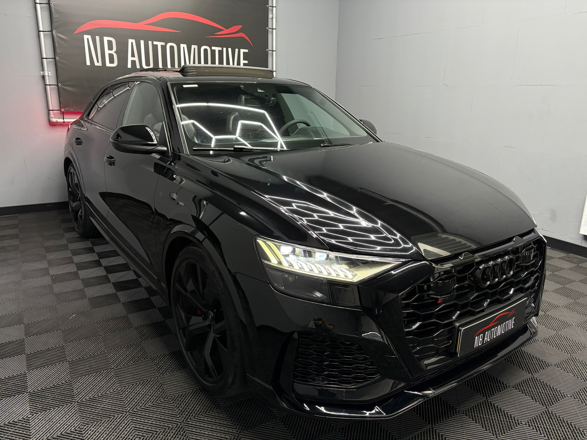 Hoofdafbeelding Audi RSQ8