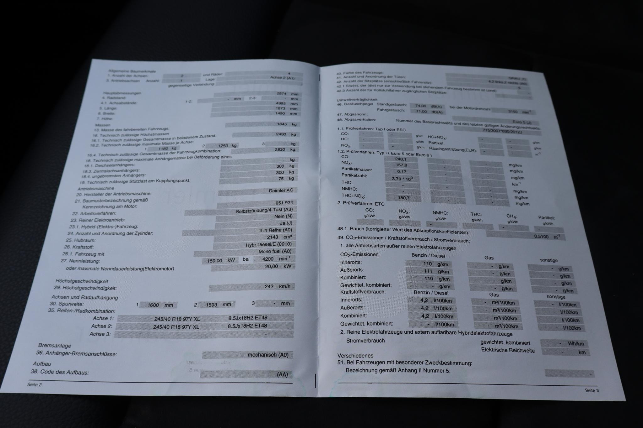 Hoofdafbeelding Mercedes-Benz E-Klasse